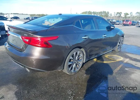 2016 Nissan Maxima 3.5 Sr z USA, uszkodzony, nr VIN 1N4AA6AP3GC442429